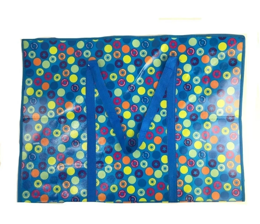 Bolsa Multiuso Ecológica Reutilizable 33x28x13cm Impermeable-6