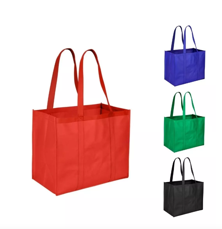 X10 Bolsas Tnt Reutilizable Ecologicas Reforzada 63x55x25m-0