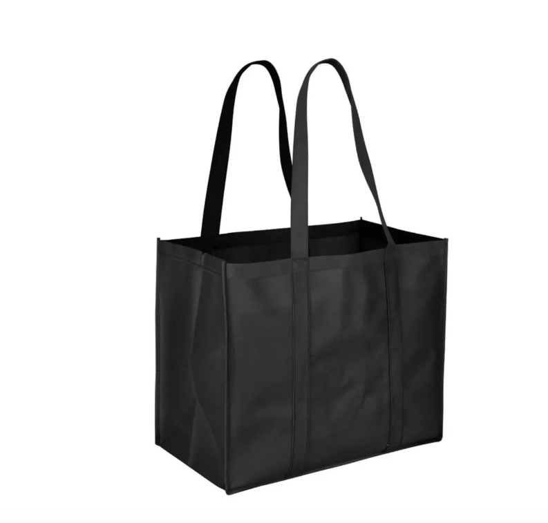 X10 Bolsas Tnt Reutilizable Ecologicas Reforzada 63x55x25m-3