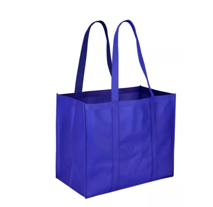 X10 Bolsas Tnt Reutilizable Ecologicas Reforzada 63x55x25m-4