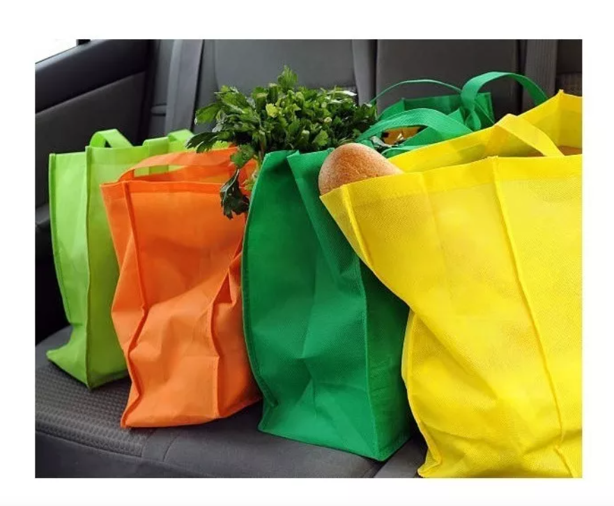 X10 Bolsas Tnt Reutilizable Ecologicas Reforzada 63x55x25m-5