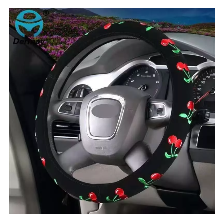 Cubiertas Funda Cubre Volante Diseños Para Mujer 3d-4