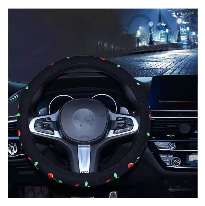 Cubiertas Funda Cubre Volante Diseños Para Mujer 3d-5
