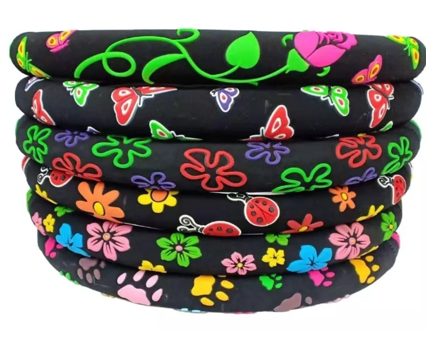 Cubiertas Funda Cubre Volante Diseños Para Mujer 3d-6