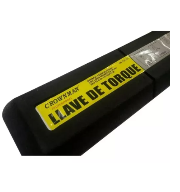 Llave Torque Torquimetro 1/2 - 28-210nm + Dados + Extension-4