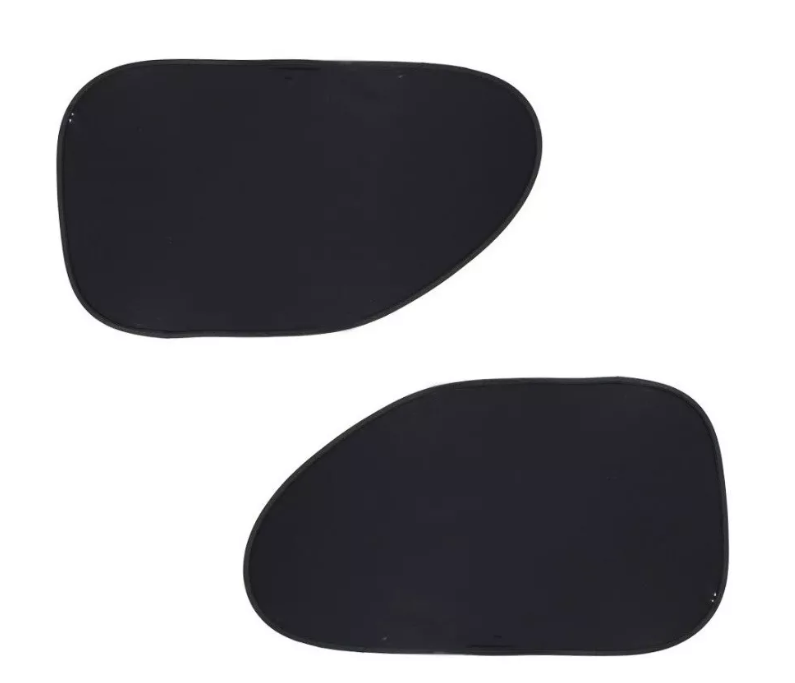 Kit Par Cortina Quitasol Parasol Ventana Para Auto 39x63cm-0