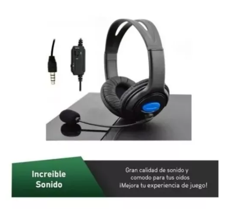 Pack 2 Audífonos Gamer Ps4-1