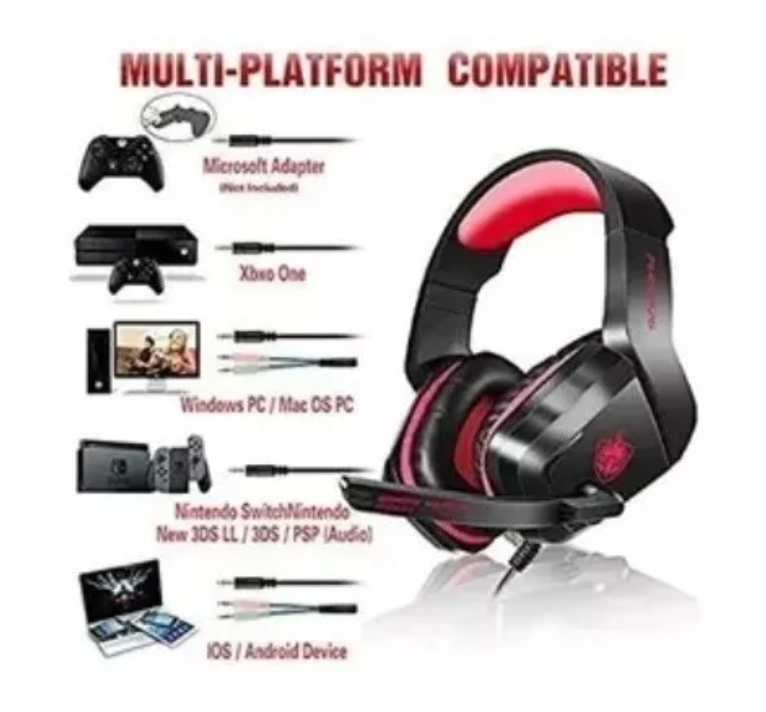 Pack 2 Audífonos Gamer Ps4-4