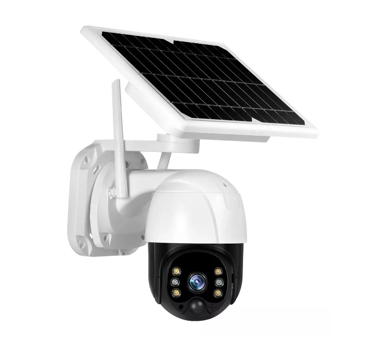 Camara Ip Solar Seguridad Wifi Exterior Hd 1080p Nocturna-0