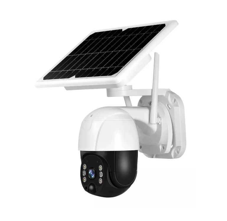 Camara Ip Solar Seguridad Wifi Exterior Hd 1080p Nocturna-2