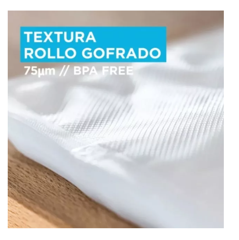 Rollo De Bolsa Sellador Al Vacío-2
