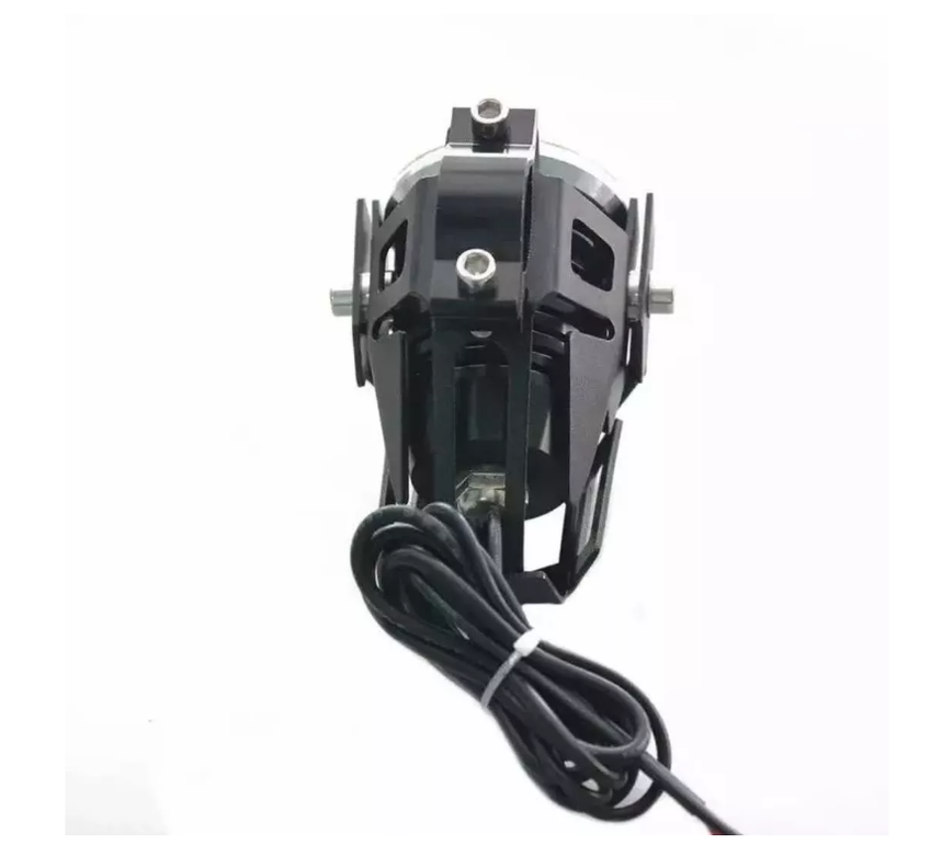 Lámpara Luz Foco Neblinero Led U7 Ojos De Angel Para Moto-2