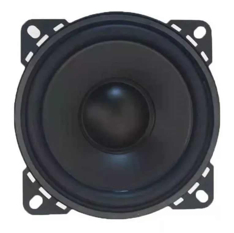 Parlante Auto 10cm Redondo 60w Coaxial 2 Vías Hifi-0