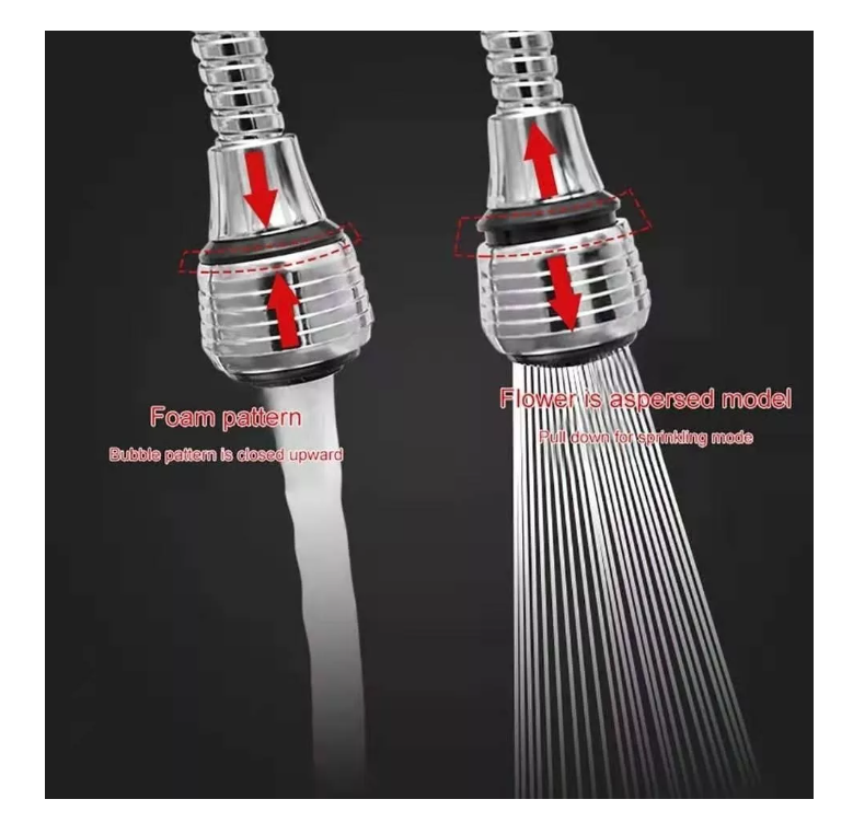Extension Flexible Llave Agua Turbo Flex 360 Cocina Baño-2