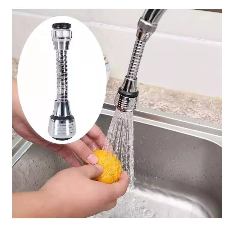 Extension Flexible Llave Agua Turbo Flex 360 Cocina Baño-4
