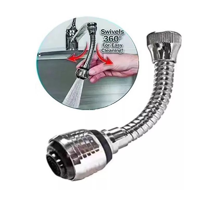 Extension Flexible Llave Agua Turbo Flex 360 Cocina Baño-5