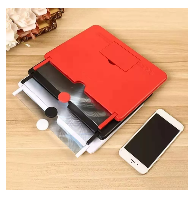 Amplificador Vídeo Hd Lupa Pantalla Teléfono Móvil Celular-7