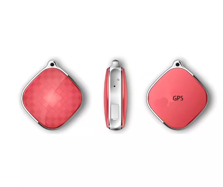 Colgante Mini Gps Tracker Gsm Lbs Wifi Locator Tiempo Real-0