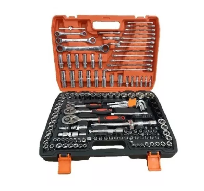 Kit De Dados 151 Piezas Herramientas-0