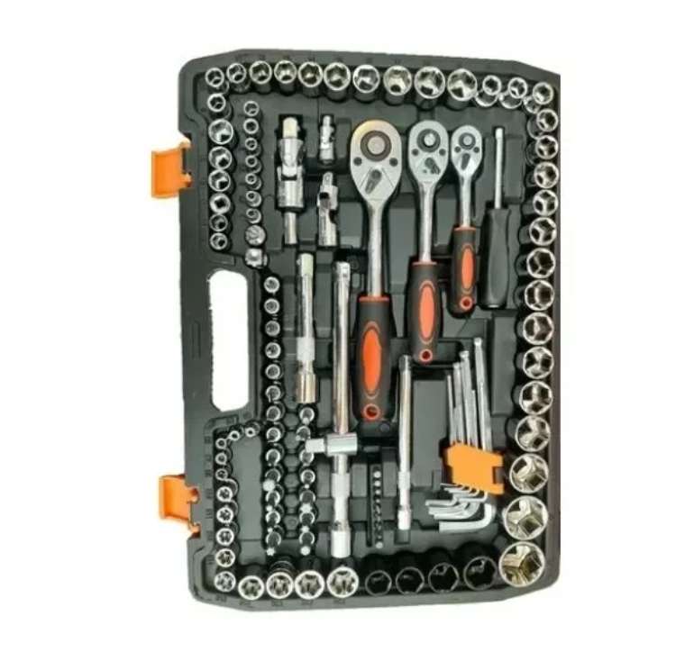 Kit De Dados 151 Piezas Herramientas-1
