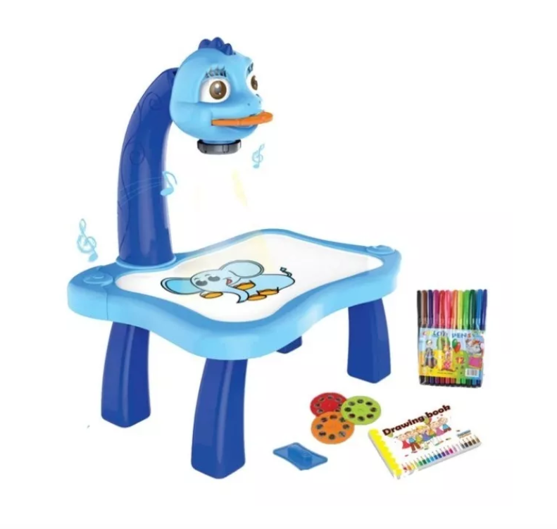Mesa De Dibujo Proyector Infantil Didáctico-0