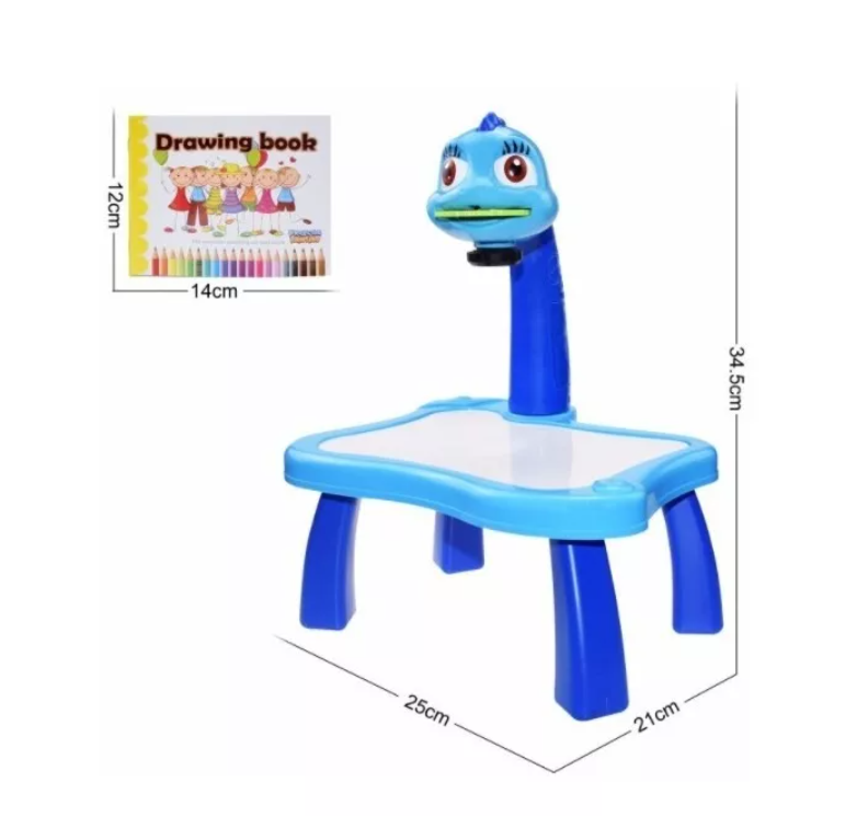 Mesa De Dibujo Proyector Infantil Didáctico-1