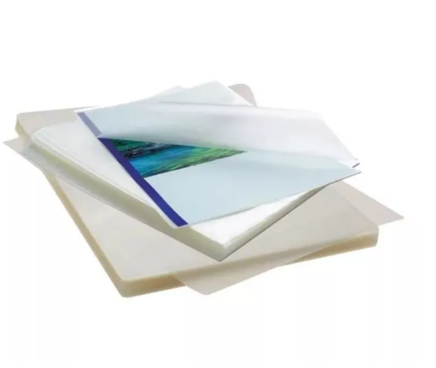 Pack 200 Micas Cartas Plastificadora-0