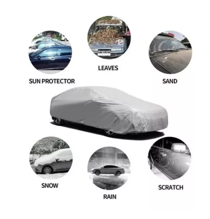 Funda Para Auto Impermeable M -1
