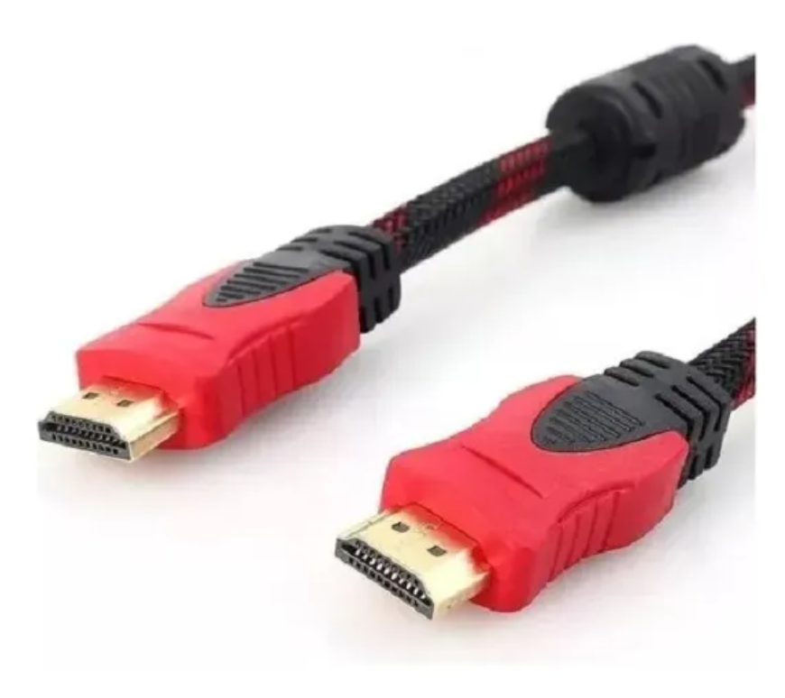 Cable Hdtv 15 Metros Full Hd Blindado,enmallado Y Reforzado-1