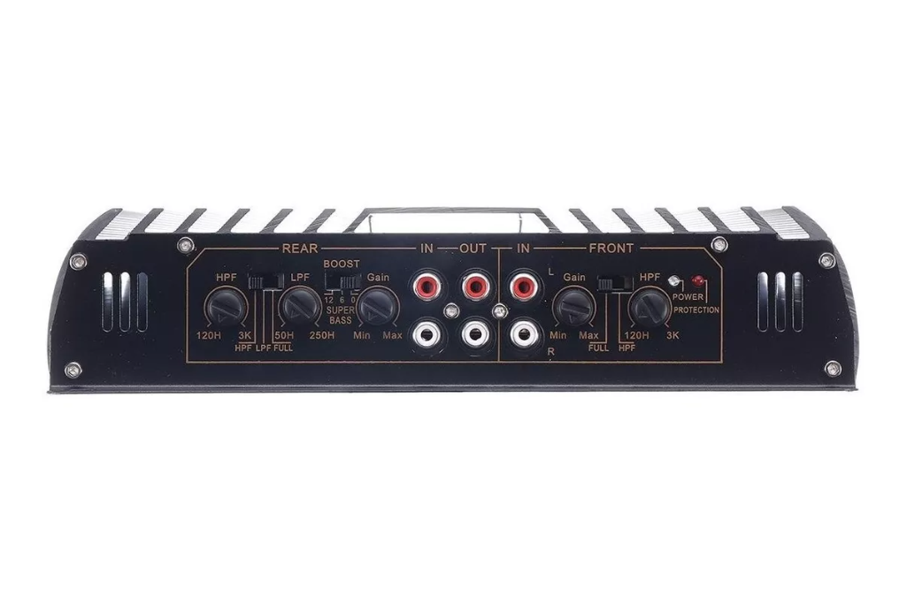 Amplificador Auto Estéreo Audio 4 Canales 3200w 12v-3