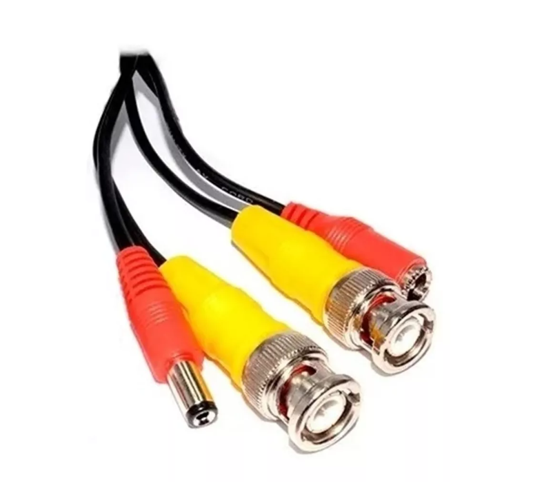 Cable Para Camara Vigilancia Video Y Poder 30 Mts-1