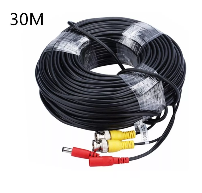 Cable Para Camara Vigilancia Video Y Poder 30 Mts-2