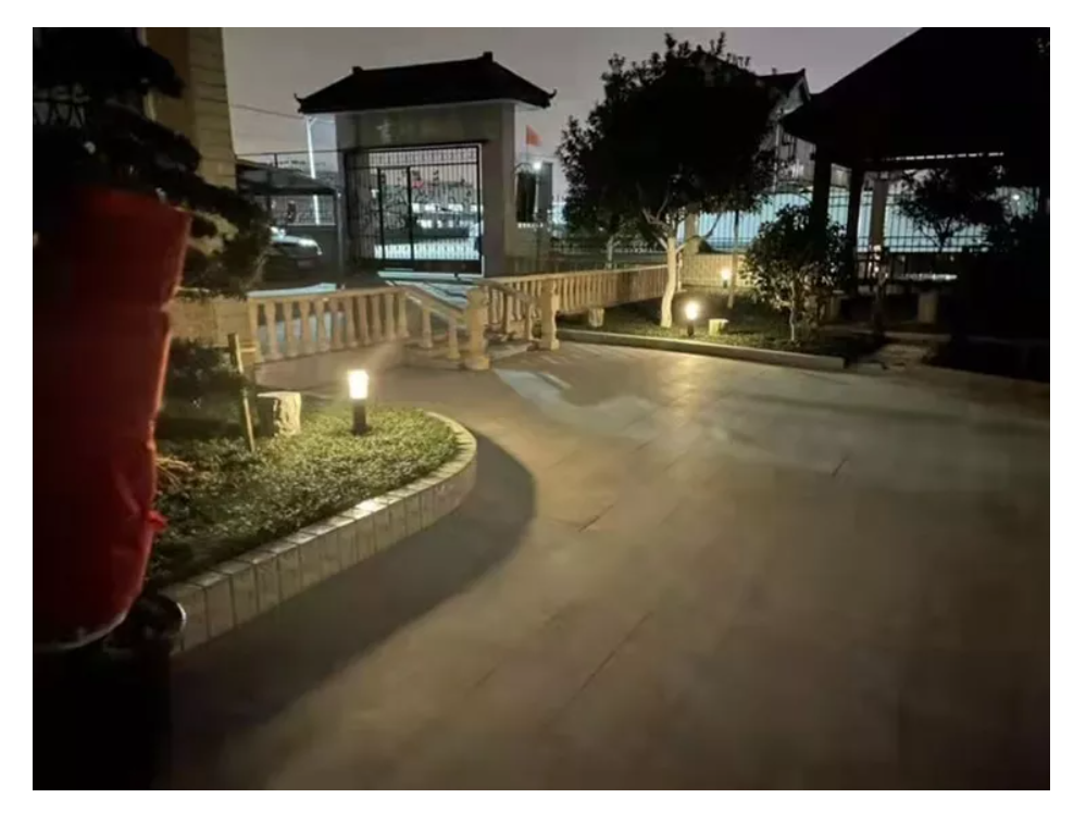 Lampara Solar Luces Led Estaca Pilar Exterior-5