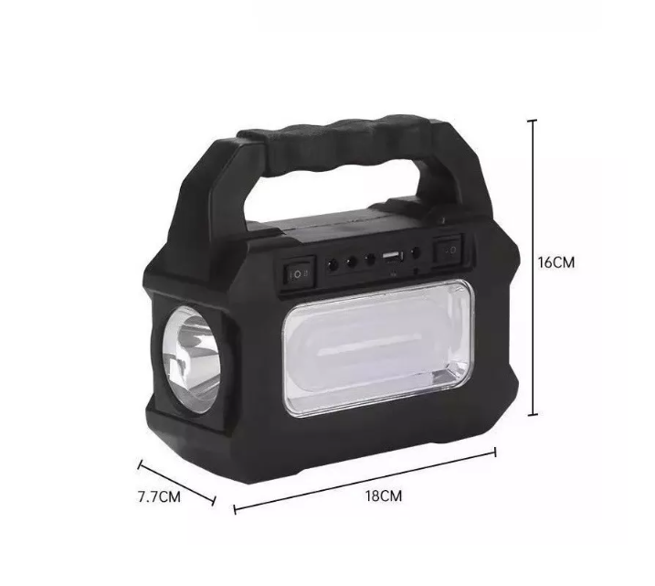 Kit Solar Emergencia Camping 220v Ampolletas 36hrs-1