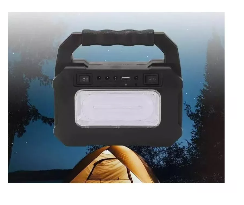 Kit Solar Emergencia Camping 220v Ampolletas 36hrs-3