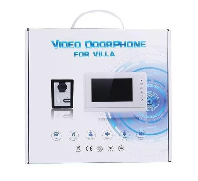 Video Portero Citofono Timbre Vision Nocturna Monitor Camara-5