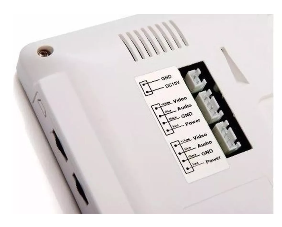Video Portero Citofono Timbre Vision Nocturna Monitor Camara-7