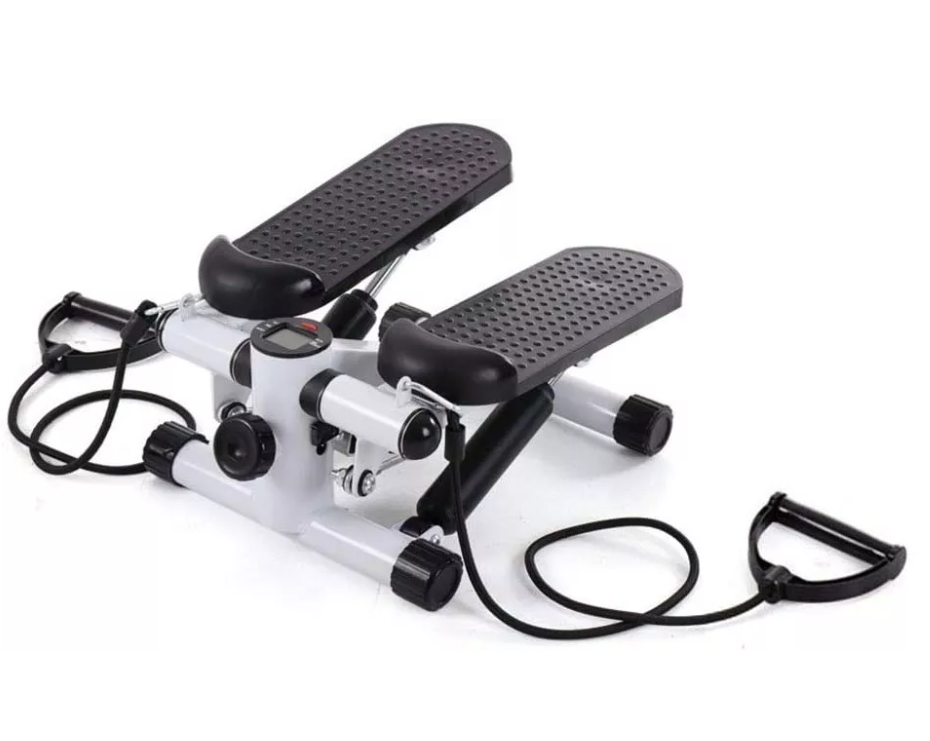 Maquina Sunny Health Fitness Mini Stepper Banda Resistencias-1