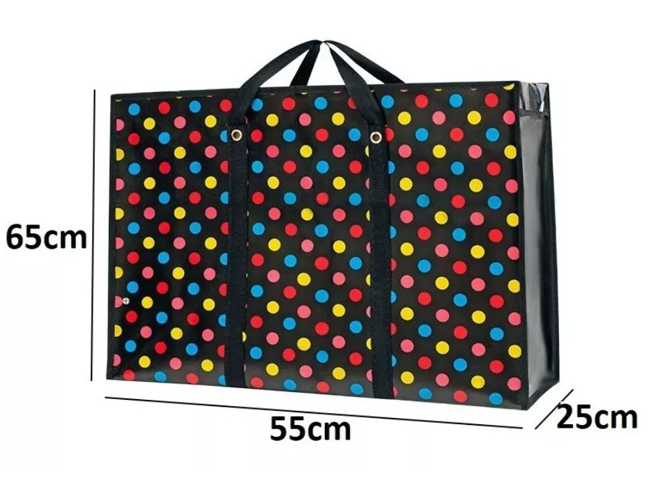 Bolsa Multiuso Ecológica Reutilizable 65x55x25cm Impermeable-3