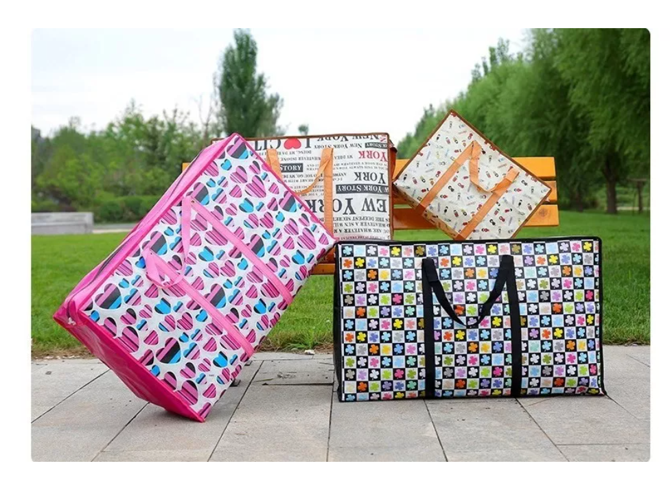Bolsa Multiuso Ecológica Reutilizable 65x55x25cm Impermeable-5