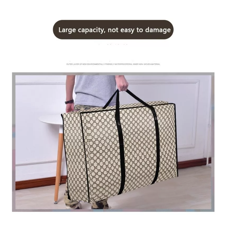 Bolsa Multiuso Ecológica Reutilizable 65x55x25cm Impermeable-7