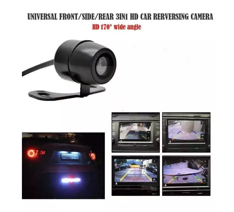 Hd Camara Auto Visión Nocturna Retroceso Ip66 12v 3-3