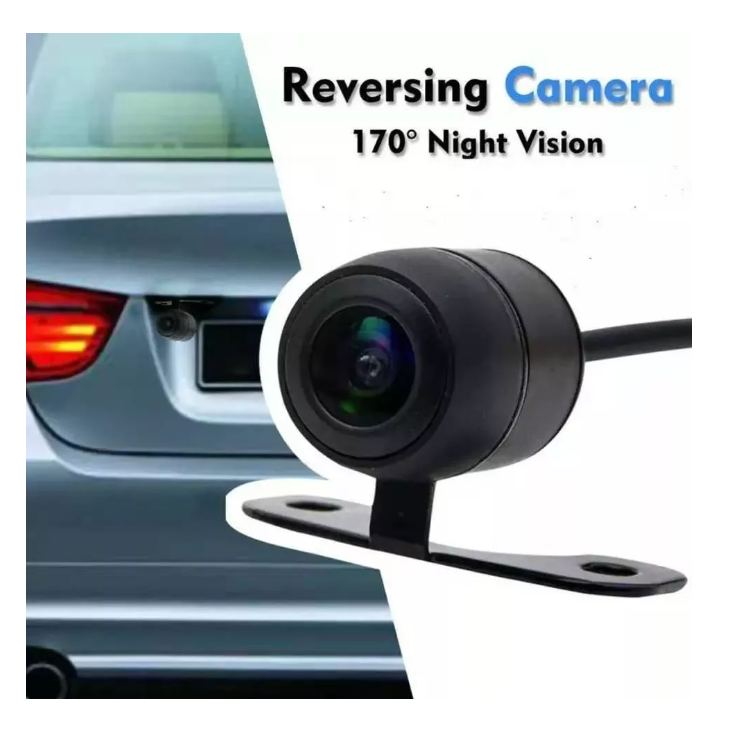 Hd Camara Auto Visión Nocturna Retroceso Ip66 12v 3-4