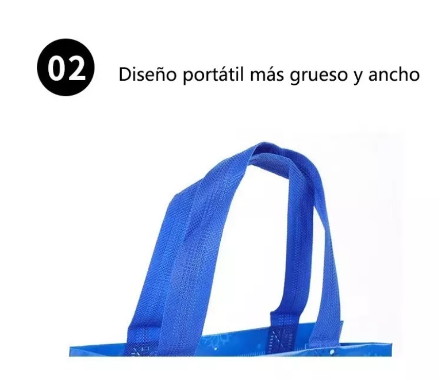 Pack 12 Bolsa Reutilizable Búho D Compras Regalo 35x26cm-1