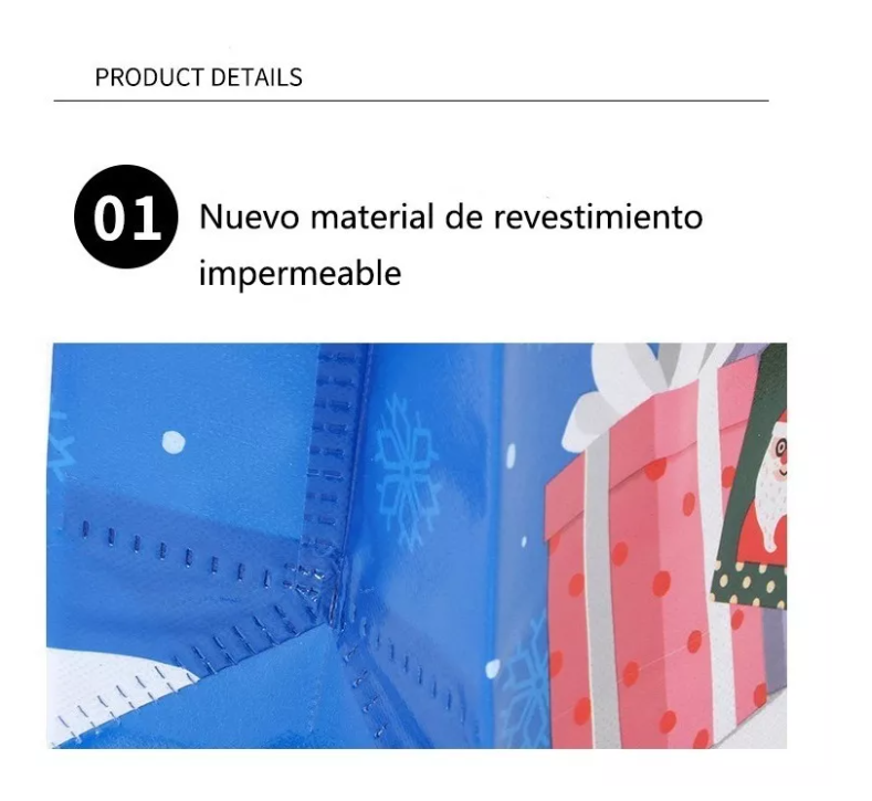 Pack 12 Bolsa Reutilizable Búho D Compras Regalo 35x26cm-3