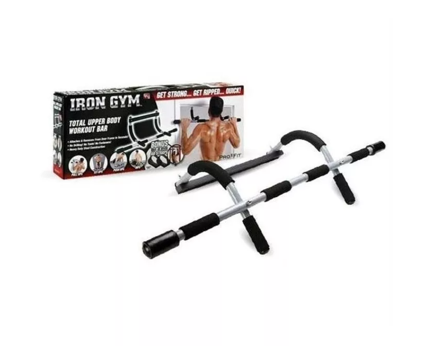 Soporte Iron Gym Barra De Ejercicio Multifuncional-0