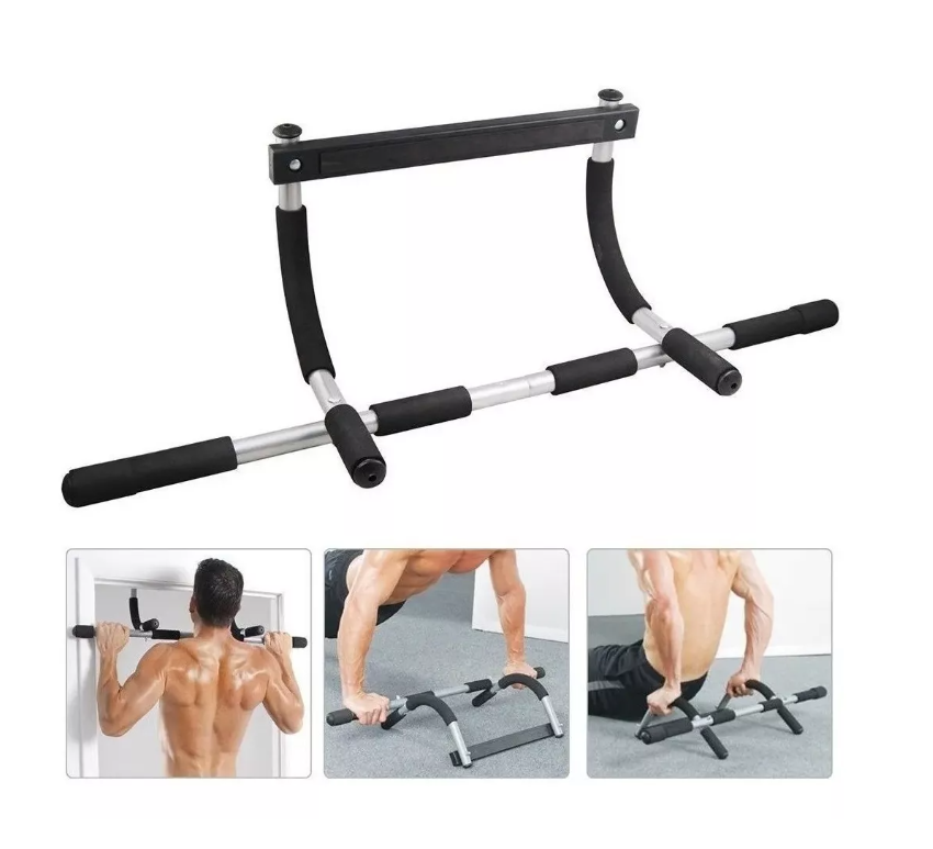 Soporte Iron Gym Barra De Ejercicio Multifuncional-4