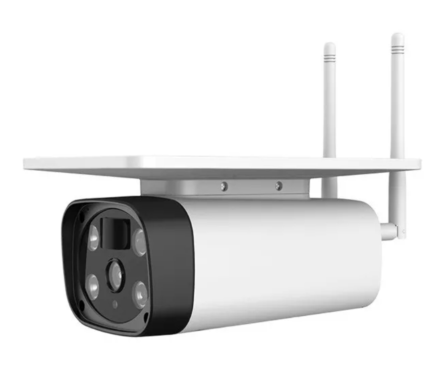 Smart Camara Ip Solar Wifi Exterior Hd 1080p Exterior Ip66-2