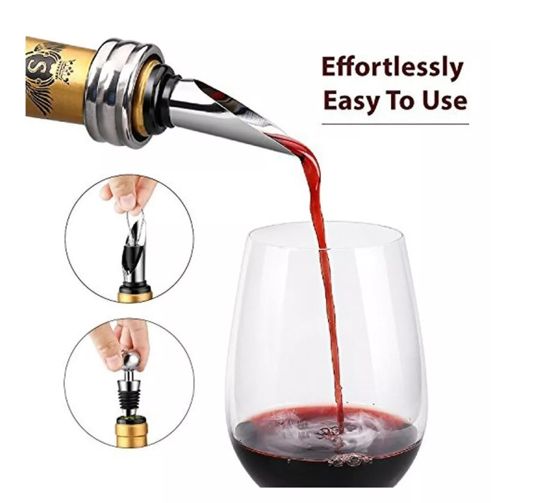 Juego De Herramientas Para Abridor De Vino, Tapón De Corcho-3