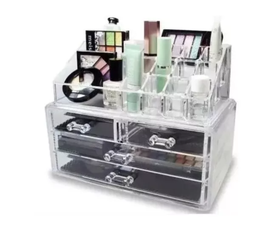Cosmetiquero Acrílico Para Maquillaje-3